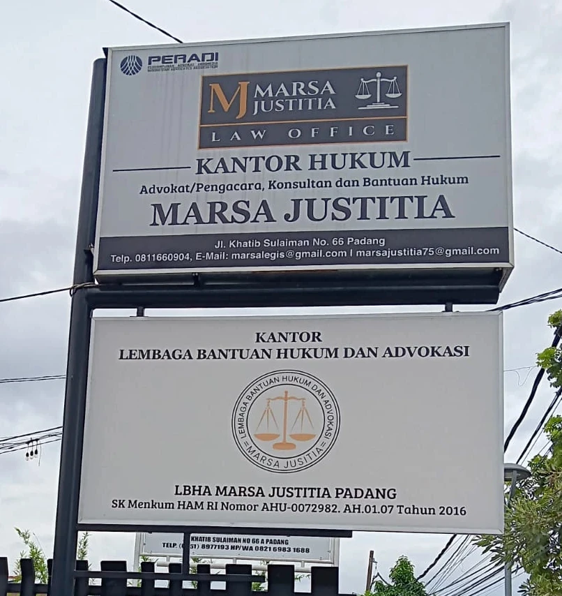 Kantor Hukum Marsa Justitia